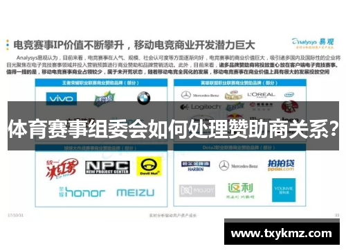 体育赛事组委会如何处理赞助商关系？
