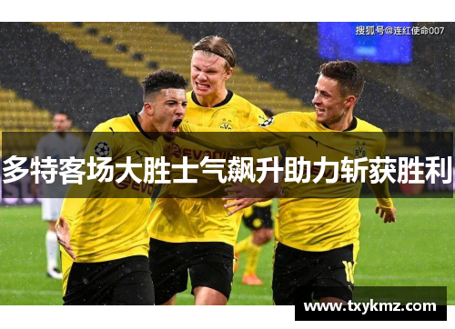 多特客场大胜士气飙升助力斩获胜利